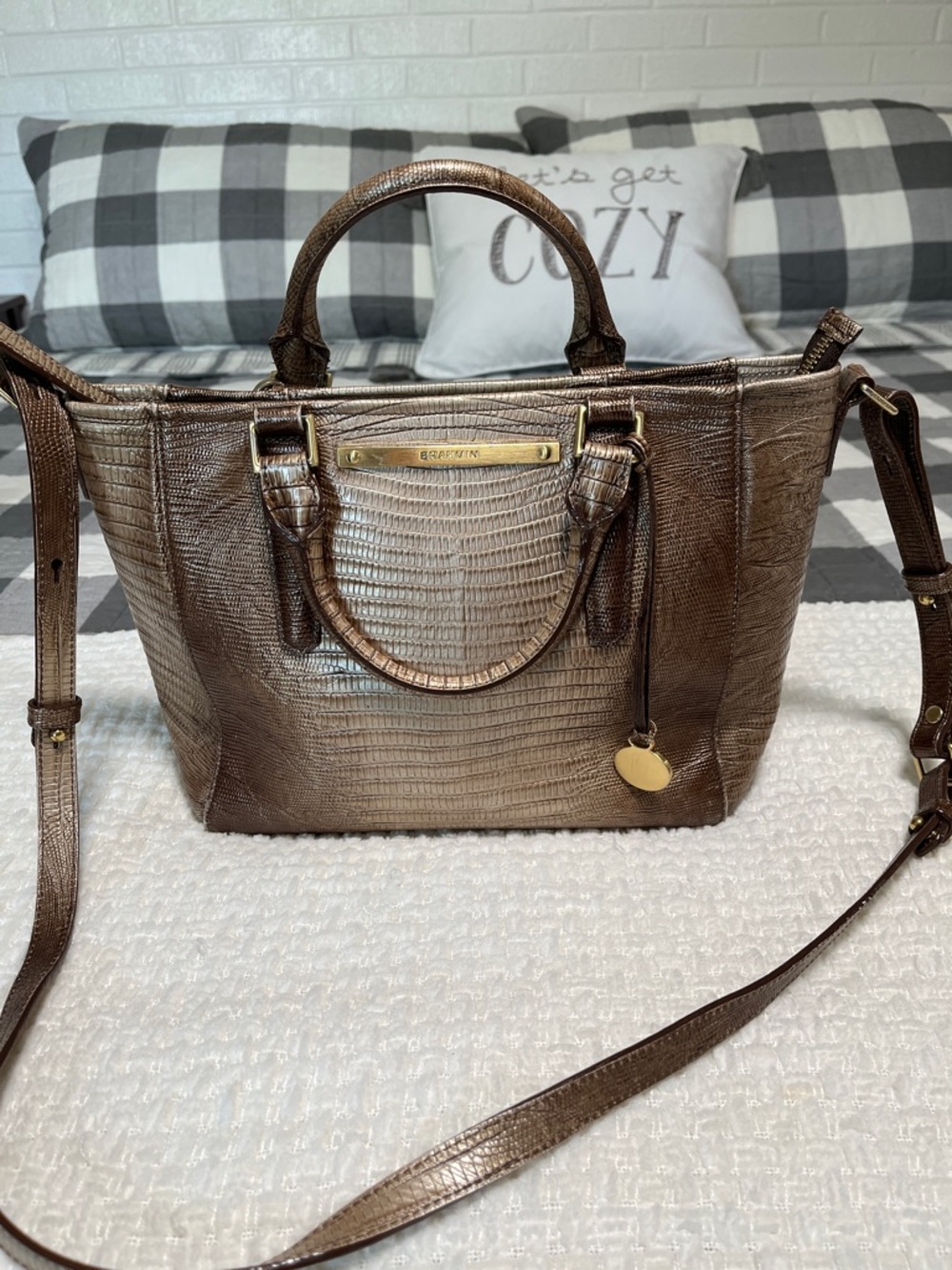 Gold Brahmin Purse